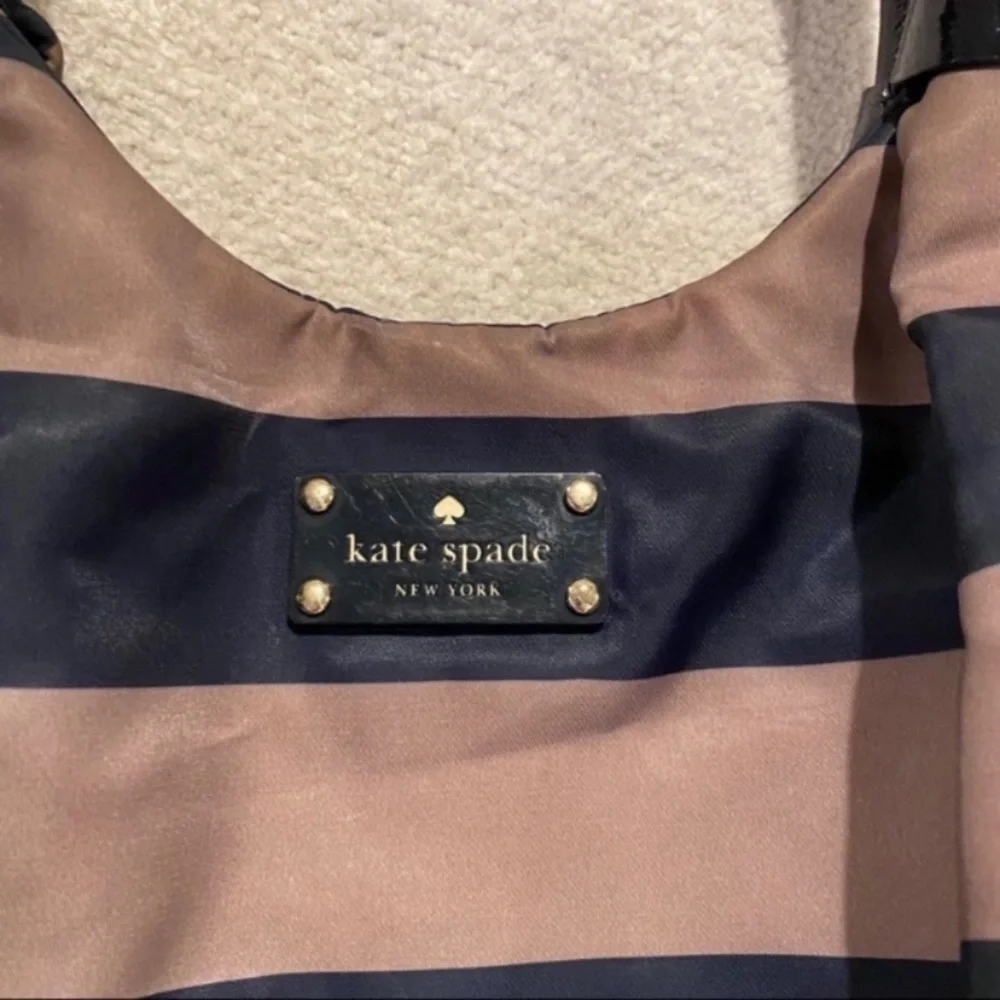 Kate Spade fabric handbag